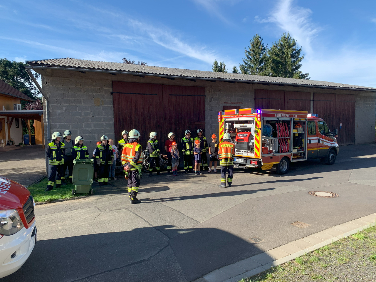 FF Schöllkrippen stellt neuen Versorgungs-LKW (V-LKW) in Dienst -  Kreisfeuerwehrverband Aschaffenburg e.V.